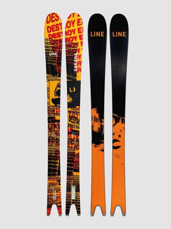 Line Sakana 2027 Ski uni