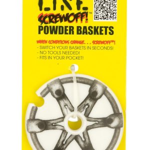 Line Screwoff Powder Basket 90 mm 12Pk Skistöcke design