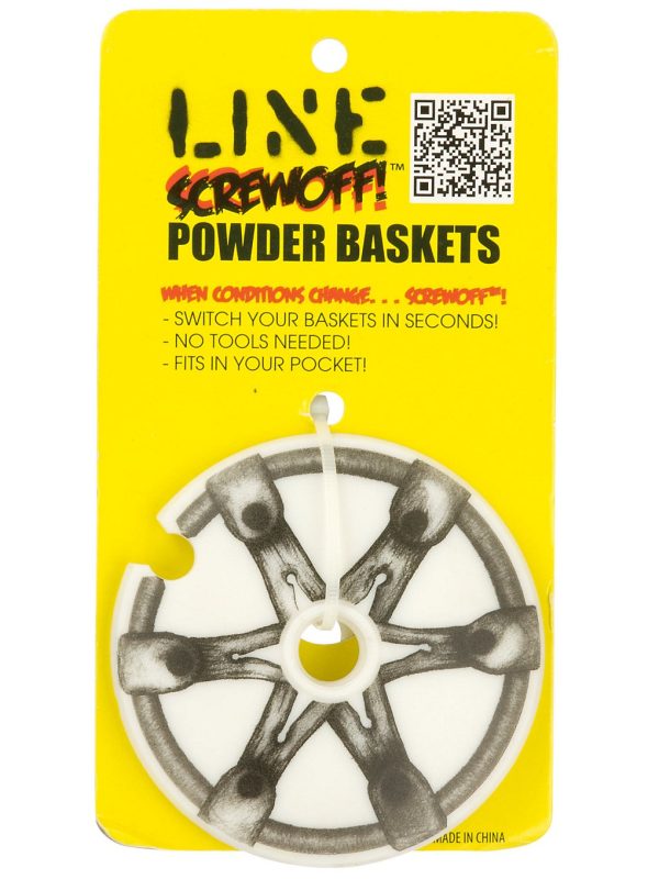 Line Screwoff Powder Basket 90 mm 12Pk Skistöcke design