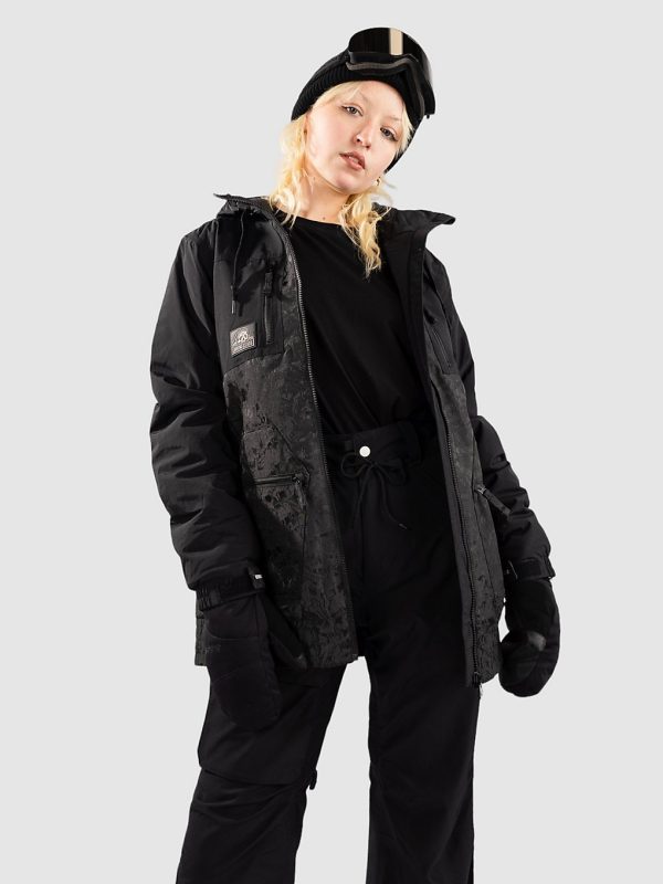Lurking Class Jacquard Jacke black