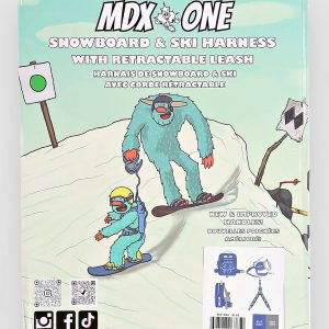 MDXONE The One Kids Harness blue