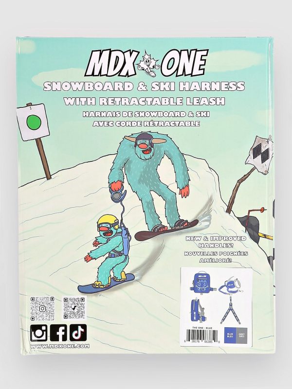 MDXONE The One Kids Harness blue