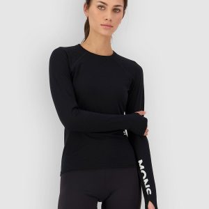 Mons Royale Bella Merino Funktionsshirt black