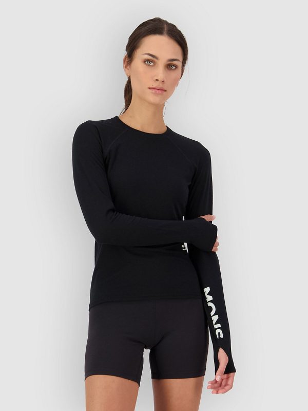 Mons Royale Bella Merino Funktionsshirt black