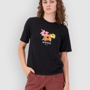 Mons Royale Icon Merino Funktionsshirt black