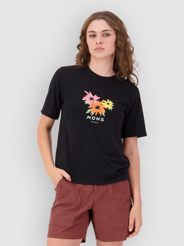 Mons Royale Icon Merino Funktionsshirt black