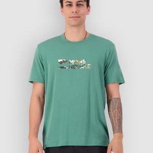 Mons Royale Icon Merino Funktionsshirt deep jade