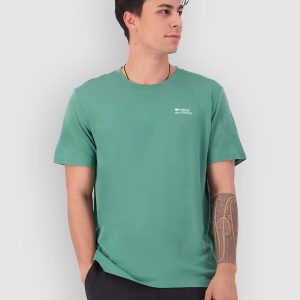 Mons Royale Icon Merino Funktionsshirt deep jade