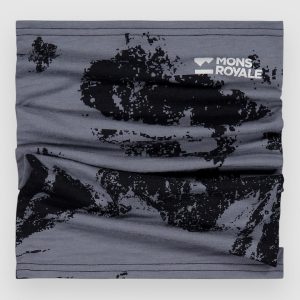 Mons Royale Merino Daily Dose Flex Tube mtn pixel grey