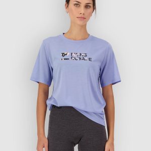 Mons Royale Merino Icon Relaxed Funktionsshirt skyline