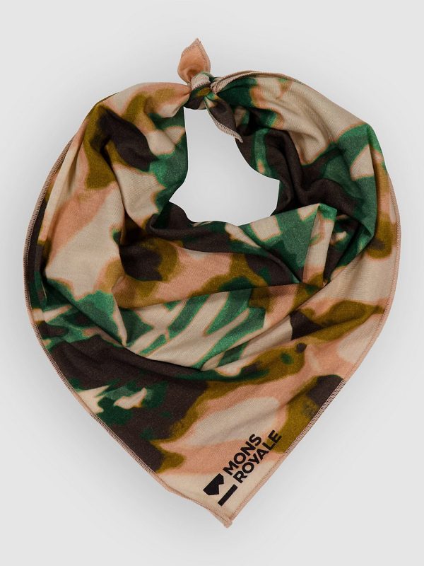 Mons Royale Renegade Merino Bike Halswärmer brush camo