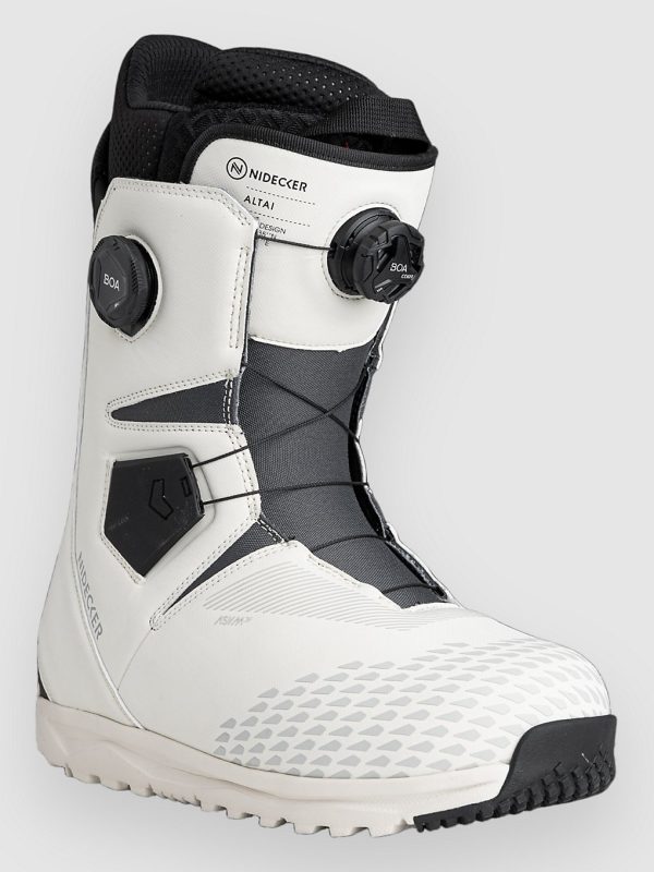 Nidecker Altai 2026 Snowboard Boots bone white