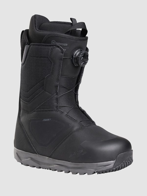 Nidecker Cascade BOA 2027 Snowboard Boots black