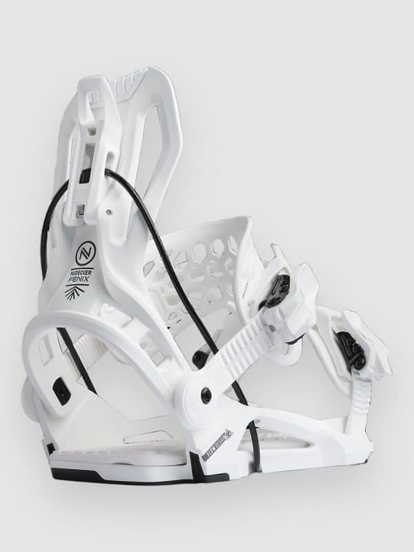 Nidecker Flow Fenix 2027 Snowboard-Bindung white