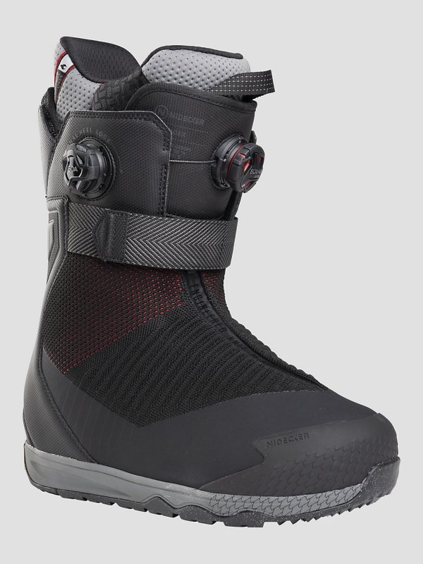Nidecker Index BOA Snowboard Boots black
