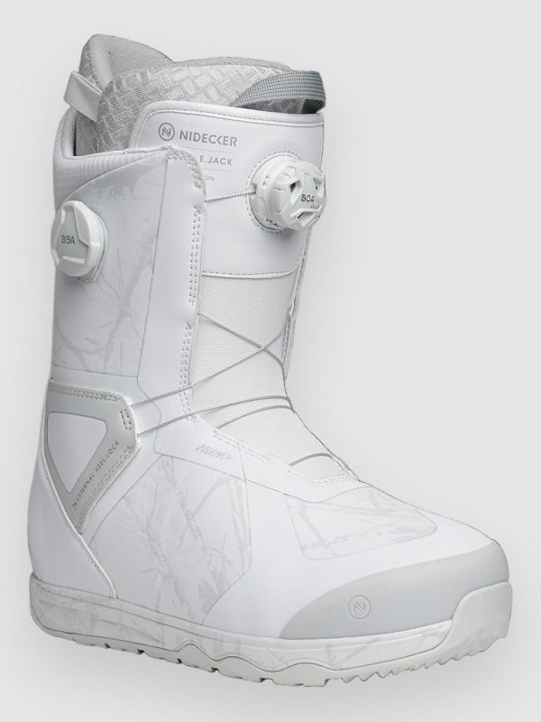 Nidecker Kita 2026 Snowboard Boots ejack white camo