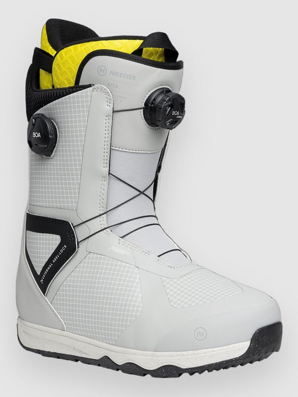 Nidecker Kita 2026 Snowboard Boots gray
