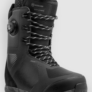 Nidecker Kita Hybrid Snowboard Boots black