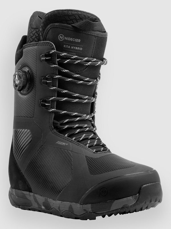 Nidecker Kita Hybrid Snowboard Boots black