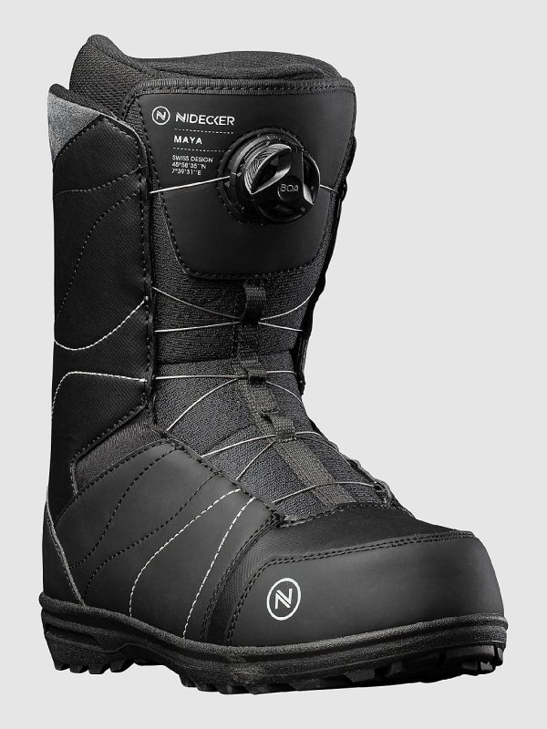 Nidecker Maya Snowboard-Boots black