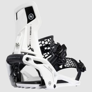 Nidecker OG Supermatic 2027 Snowboard-Bindung white