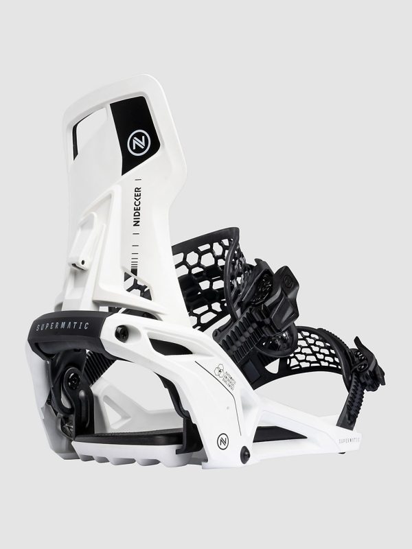 Nidecker OG Supermatic 2027 Snowboard-Bindung white
