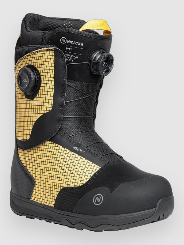 Nidecker Rift 2026 Snowboard Boots yellow / black