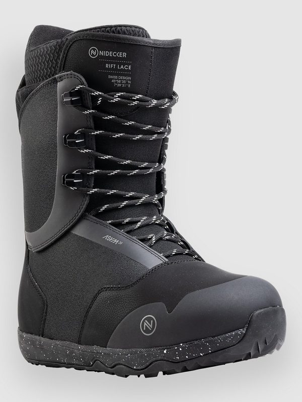 Nidecker Rift Lace Snowboard Boots black