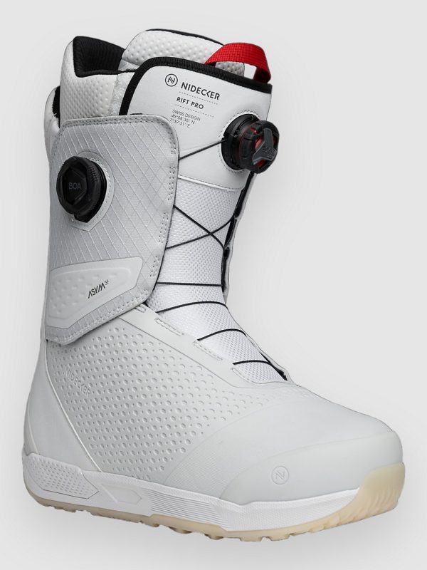 Nidecker Rift Pro 2026 Snowboard Boots white