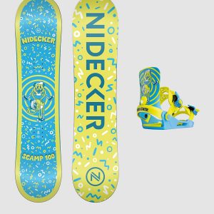 Nidecker Scamp 2027 Kids Snowboard-Set uni