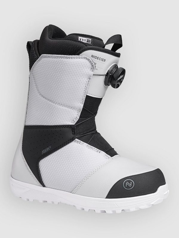 Nidecker Sierra 2027 Snowboard-Boots gray / black