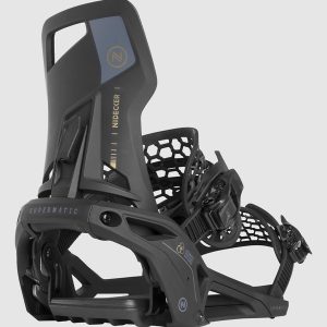 Nidecker Supermatic Snowboard-Bindung black