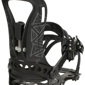 Nitro Arc Miniganger 2023 Splitboard-Bindung black