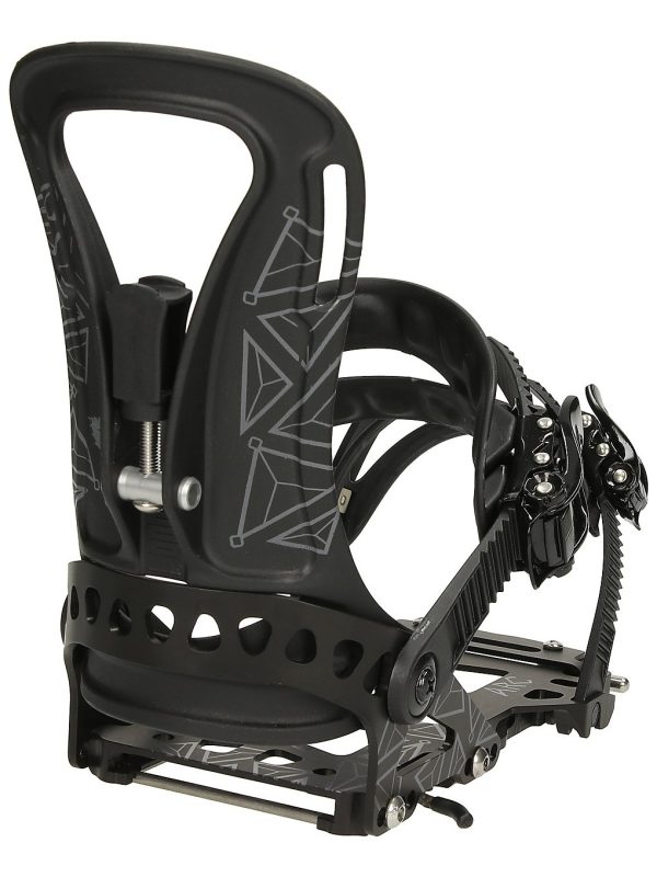 Nitro Arc Miniganger 2023 Splitboard-Bindung black