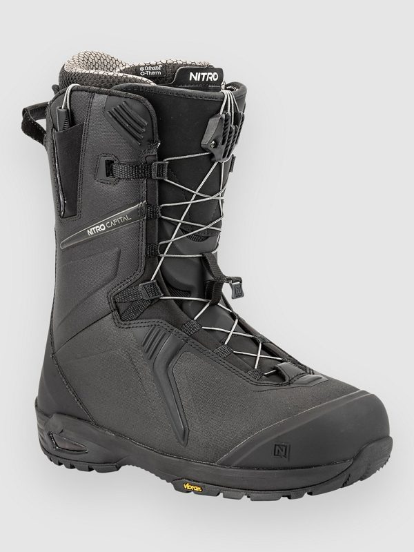 Nitro Capital TLS+ 2025 Snowboard Boots black