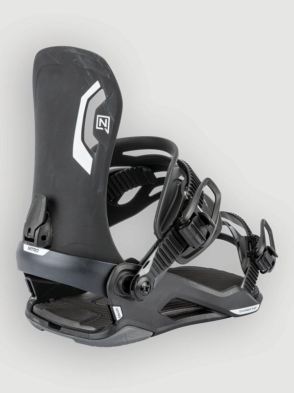 Nitro Charger Mini Bag 2027 Kids Snowboard-Bindung ultra black