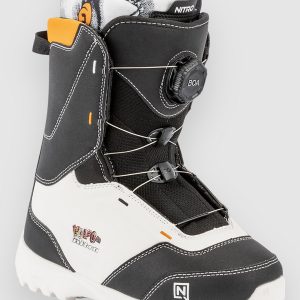 Nitro Droid BOA Kids Snowboard-Boots x volcom