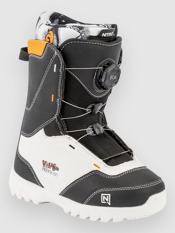 Nitro Droid BOA Kids Snowboard-Boots x volcom