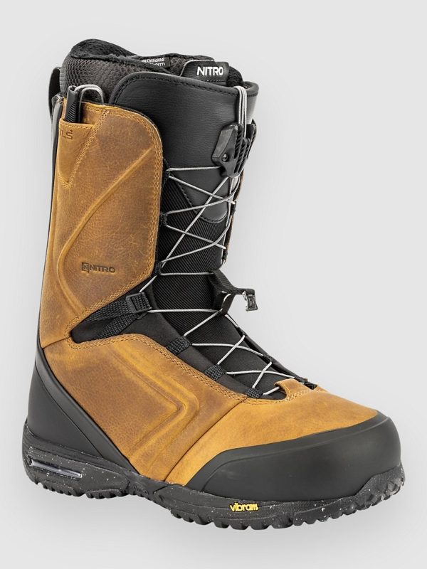 Nitro El Mejor TLS+ 2026 Snowboard Boots brown