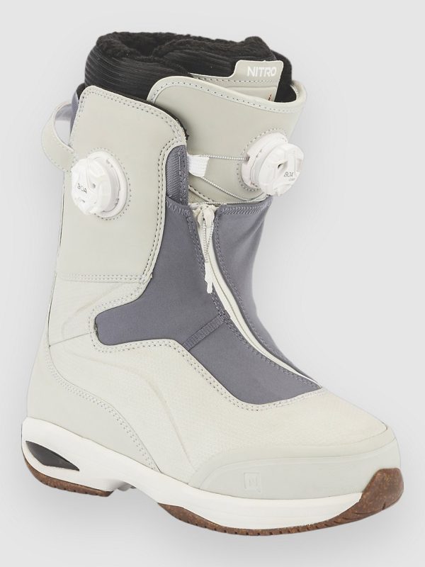 Nitro Fate BOA 2026 Snowboard-Boots ice / lavender