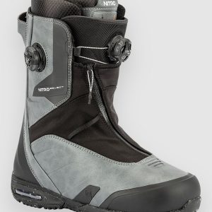 Nitro Select BOA 2026 Snowboard Boots charcoal / black