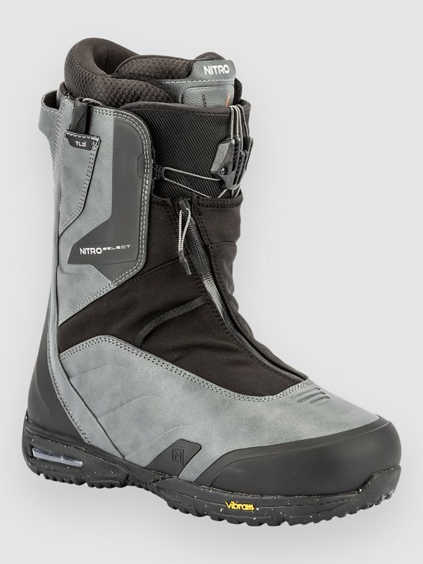 Nitro Select TLS+ 2026 Snowboard Boots charcoal / black