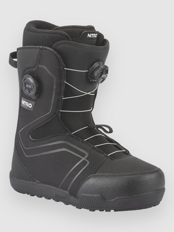 Nitro Sentinel BOA 2026 Snowboard Boots black