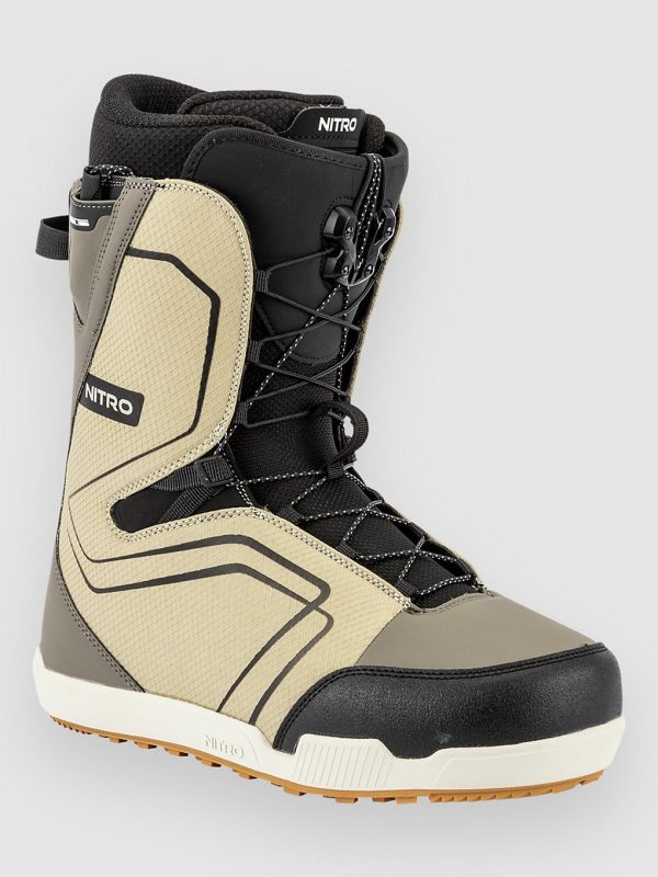 Nitro Sentinel BOA 2026 Snowboard Boots desert