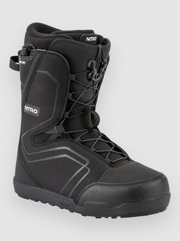 Nitro Sentinel TLS 2026 Snowboard Boots black