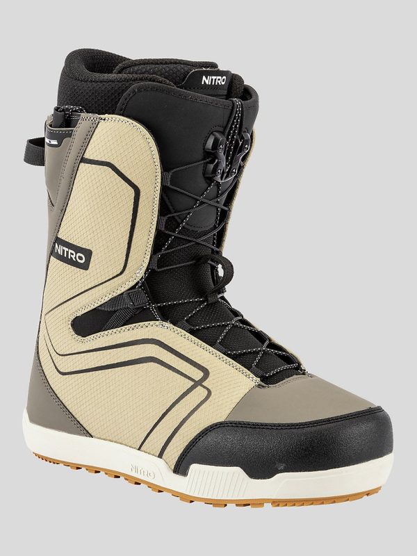 Nitro Sentinel TLS 2026 Snowboard Boots desert