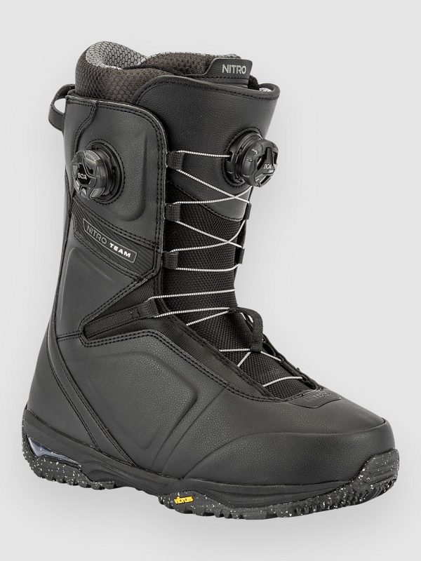 Nitro Team BOA 2026 Snowboard Boots black