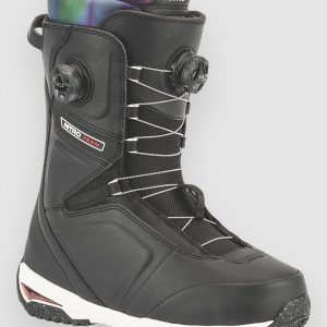 Nitro Team BOA 2026 Snowboard Boots black / tie dye