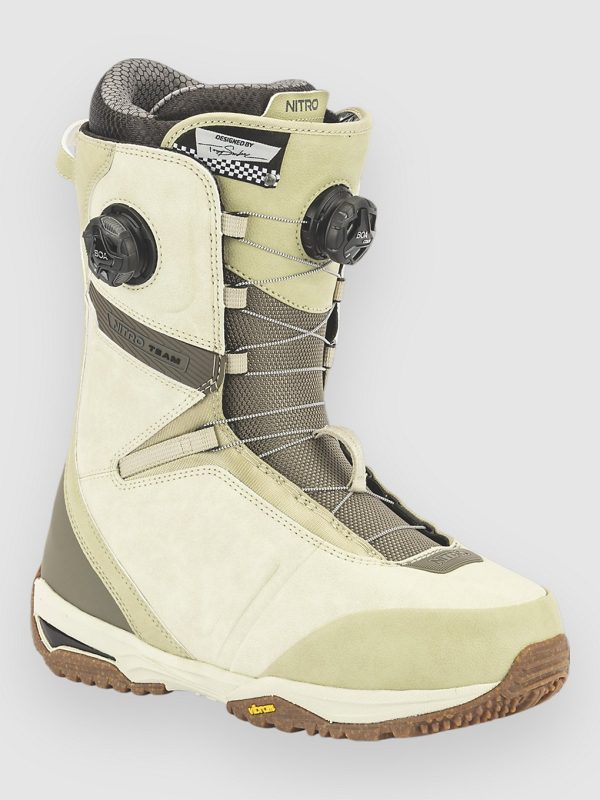 Nitro Team BOA 2026 Snowboard Boots desert