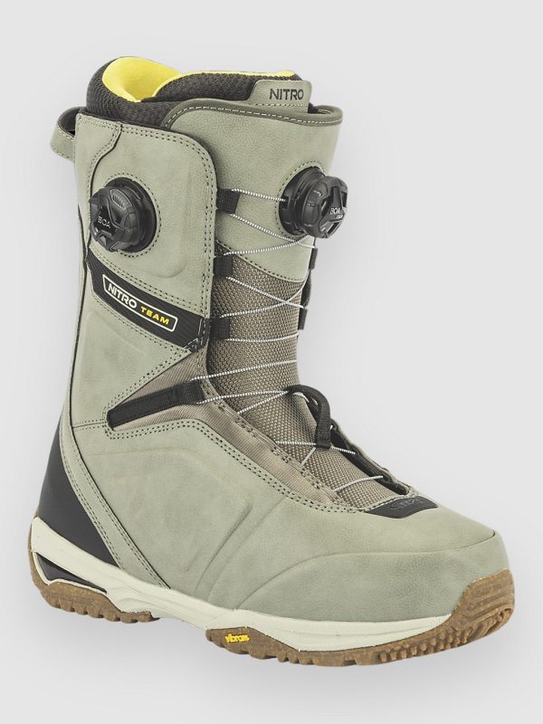 Nitro Team BOA 2026 Snowboard Boots sage